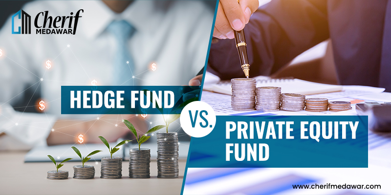 key difference between hedge fund and private equity fund