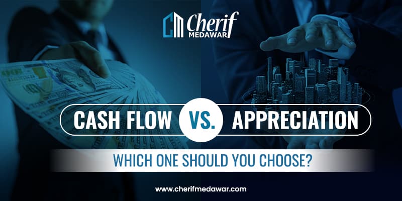 Cash flow vs. appreciation