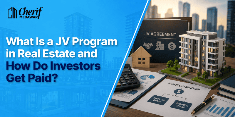 What Is a JV Program in Real Estate and How Do Investors Get Paid?