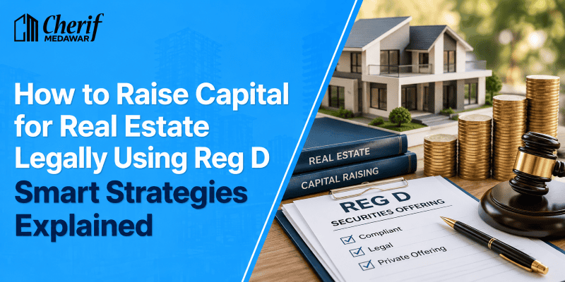 How to Raise Capital for Real Estate Legally Using Reg D